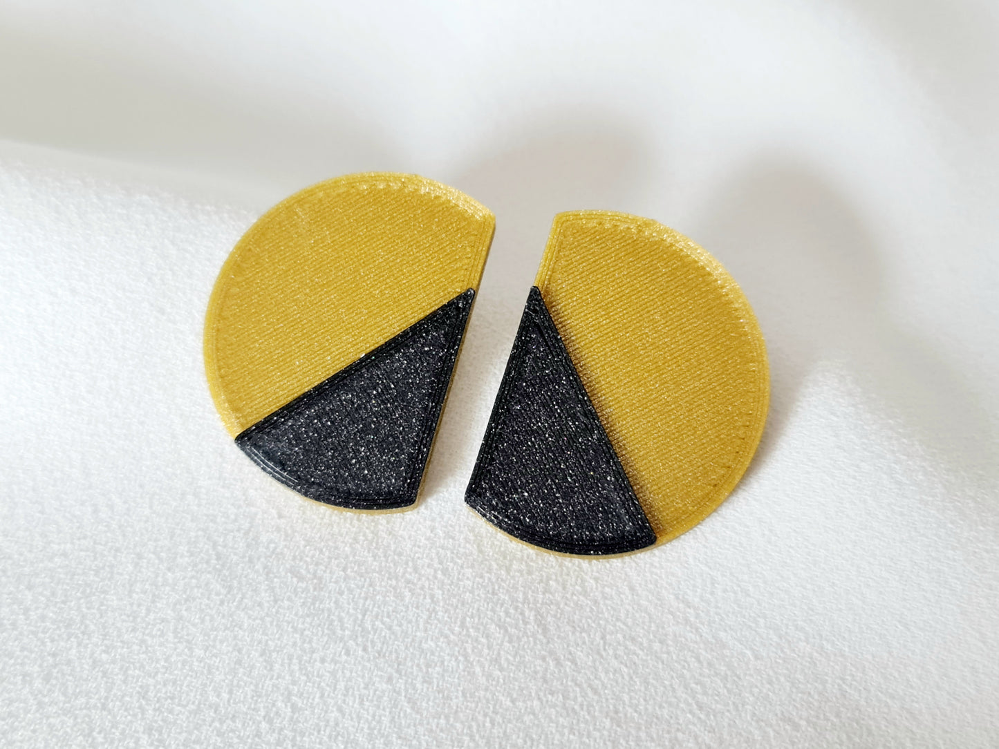 ELO Crescent Duo Earrings